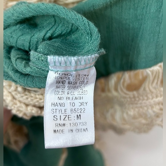 Bathing suit cover up size M, Umgee - Picture 4 of 4